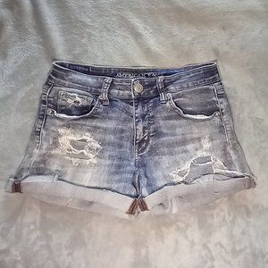 American Eagle Super Stretch X Jean Shorts